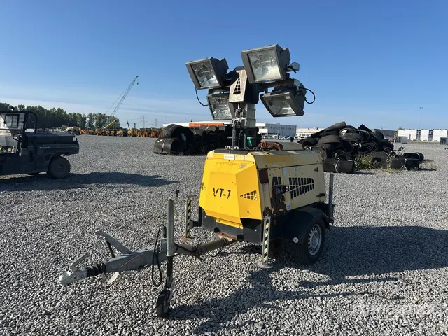 2013 Tower Light VT1 Mobile Light Tower