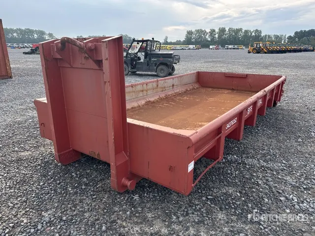Hook Lift Roll-Off Container
