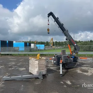 2025 Tonlita TSC150 1.5 ton Telescopic Crawler Crane (Unused)