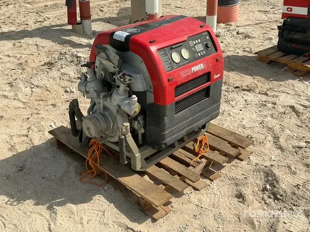 2015 Ziegler FOX Portable Fire Pump