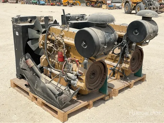 Quantity of (2) Perkins Engine