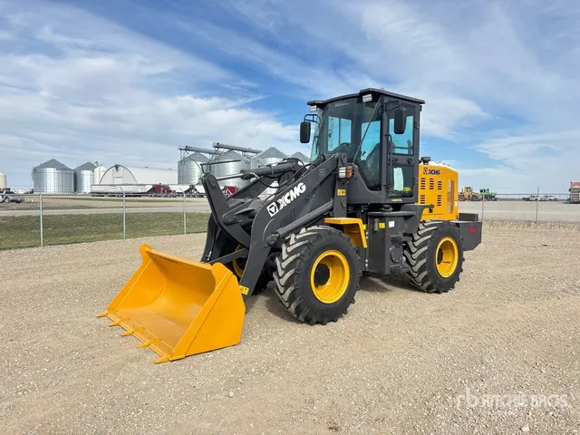 2026 XCMG LW150FM Wheel Loader (Unused)