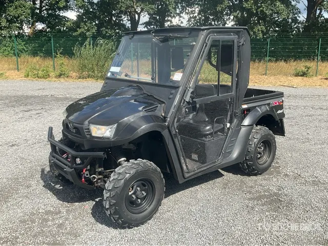 2019 Kymco UXV 700i Turf 4x4 ATV