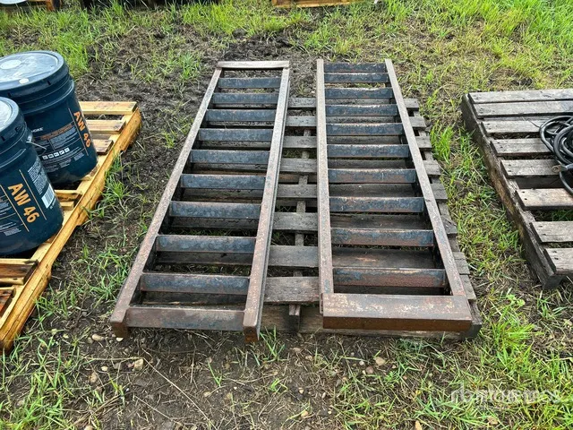 5 ft Heavy Duty Steel Loading Ramps