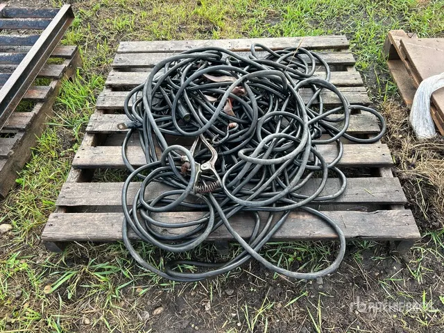 Heavy Duty Electrical Cables & Ground Clamps