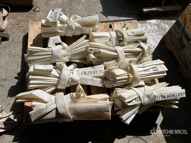Quantity of (8) Water Hose (Unused)