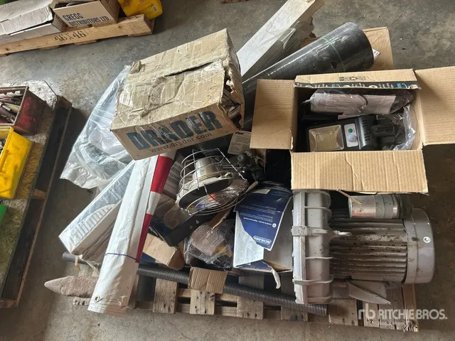 Pvc Blind, Transducer With Cable, Anvil, Spring & Led Light