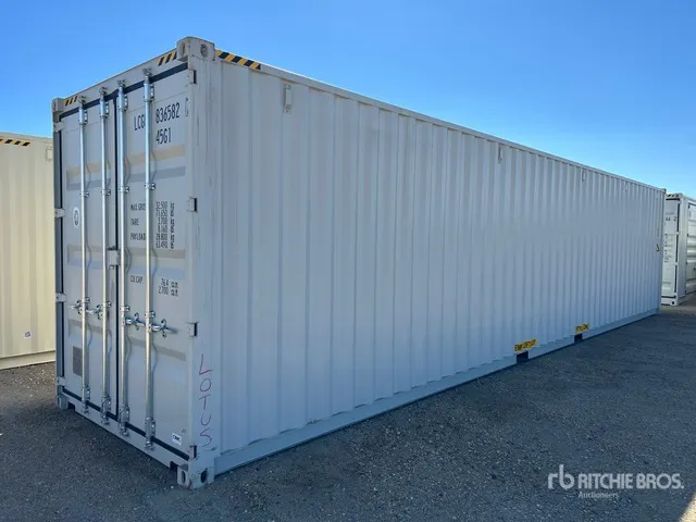 2026 40 ft High Cube Storage Container