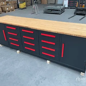2026 Big Red 12 Drawers Tool Cabinet 110" PWT11412