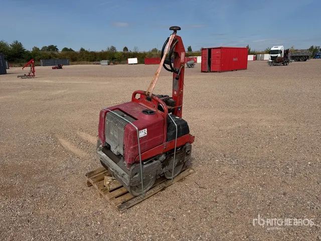 2017 ARW65 Compacteur A Guidage Manuel Walk Behind Roller