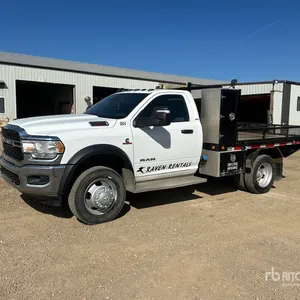 2023 Ram 5500HD SLT 4x4 Flatbed Truck