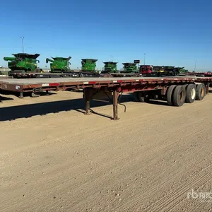 1998 Doepker Super B-Train Lead Flatbed Trailer