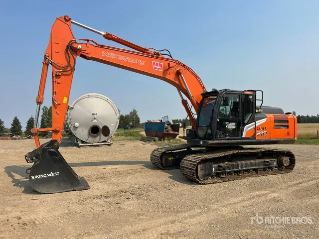 2024 Hitachi ZX210LC-7H Tracked Excavator