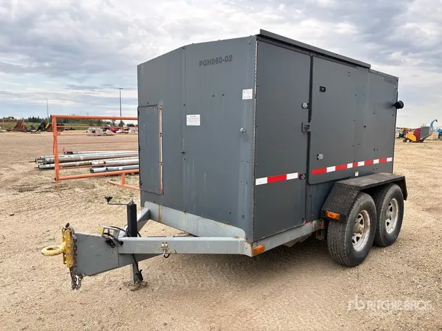 2006 Ground Heater Pureheat Hydronic 860000 BTU Ground Heater
