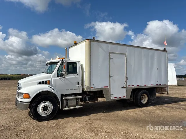 2008 Sterling Acterra 4x2 Van Truck