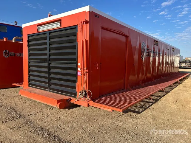 50 ft Skid Mounted Doghouse