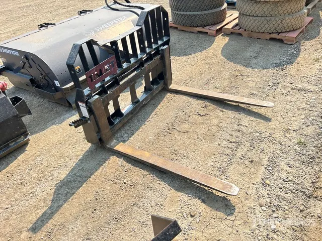 Talet 48 in Skid Steer Forks
