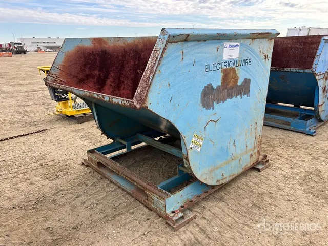 2010 Galbreath H-250 4 ft 8 in Self-Dumping Hopper