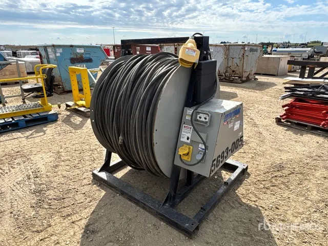 Dryair 2250-HR Irrigation Hose Reel