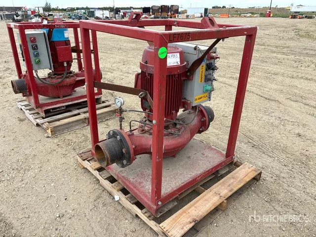 Armstrong 4380 Chiller Pump Skid-Mounted Water Pump
