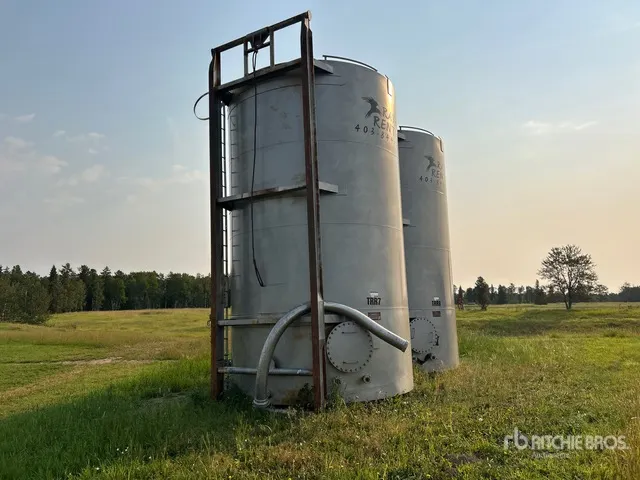 400 bbl Steel Tank