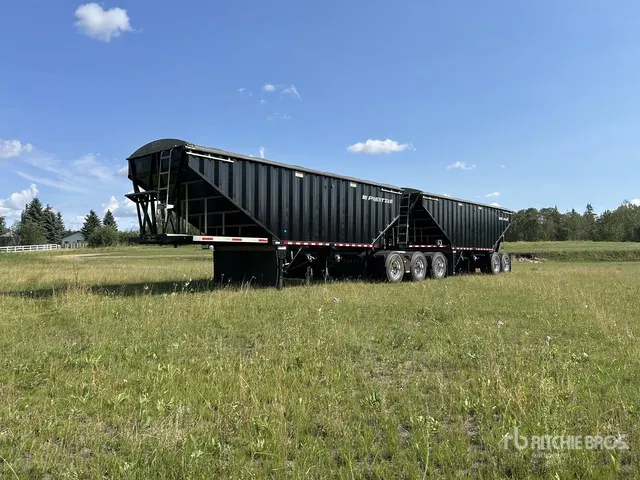 2019 Lode King 28 ft Super B-Train Lead Grain Trailer