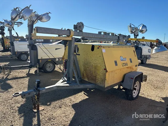 2001 Boss BPI64MH 8.5 kW Light Tower