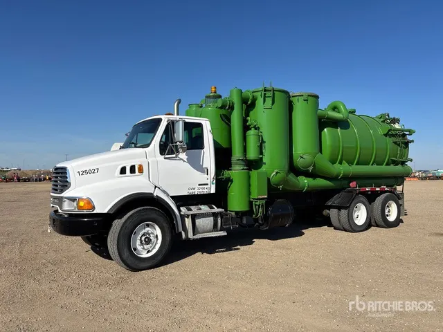 2005 Vactor Guzzler on 2005 Sterling LT9500 6x4 Vacuum Tanker Truck