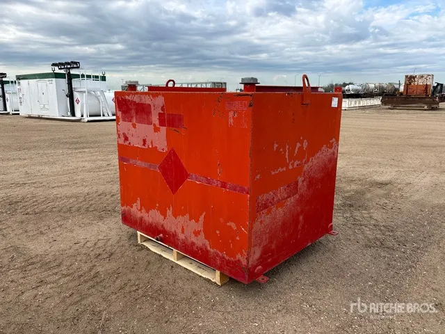 Steel Diesel Fuel Tank