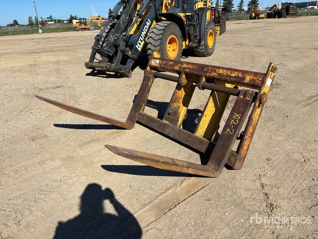 53 in Wheel Loader Forks