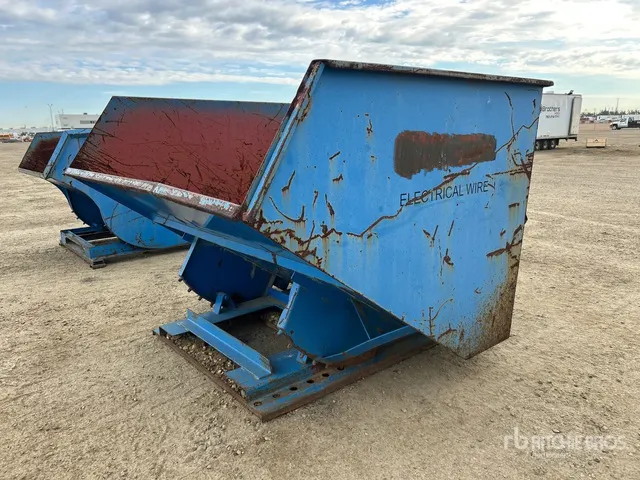 7 ft 10 in Self-Dumping Hopper