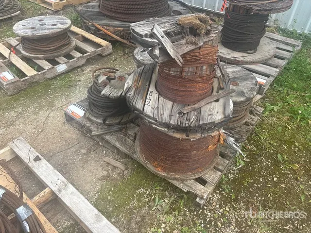 Quantity of (3) Spools of Cable