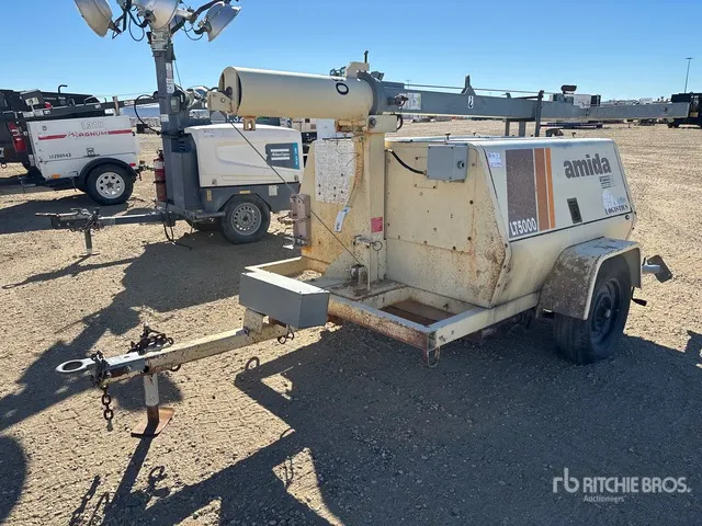 1997 Amida LT5150D-4MH 15 kW Light Tower