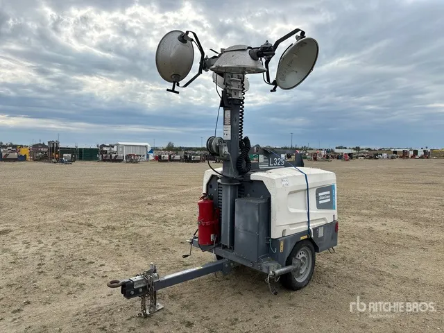 2018 Atlas Copco HiLight V4 W 8 kW Light Tower