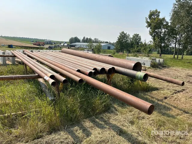 Quantity of (40) Pipe
