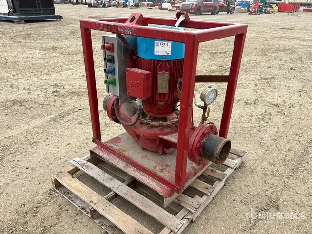Armstrong 4380 Chiller Pump Skid-Mounted Water Pump