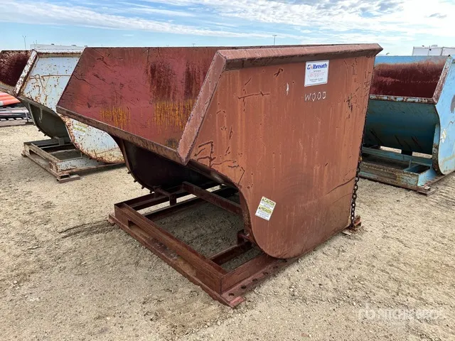 Galbreath H-250 4 ft 8 in Self-Dumping Hopper