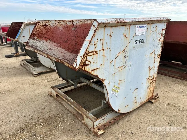 2010 Galbreath H-250 4 ft 8 in Self-Dumping Hopper