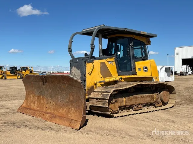 2012 John Deere 850J LGP Crawler Dozer