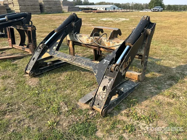 EFI WL25S 54 in Q/C Wheel Loader Grapple - Fits Cat 924K