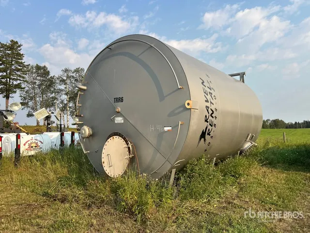 2012 Highland Projects 400 bbl Steel Tank