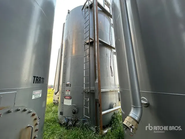 2012 Highland Projects 400 bbl Steel Tank