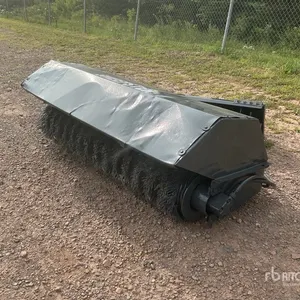 71 in Angle Skid Steer Broom