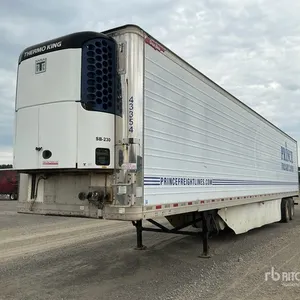 2013 Great Dane 53 ft x 102 in T/A Refrigerated Trailer