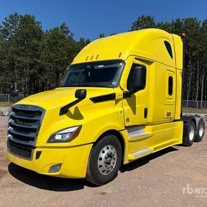 2022 Freightliner Cascadia 126 6x4 T/A Sleeper Truck Tractor