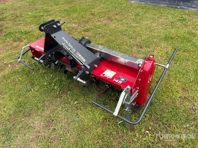 2023 FPM LPF 145 60 in 3-Point Rotary Tiller