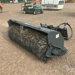 73 in Angle Skid Steer Broom