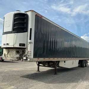 2017 Great Dane ECM 48 ft x 96 in T/A Refrigerated Trailer