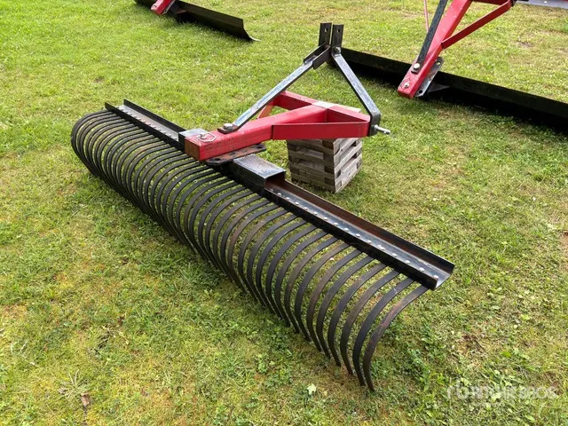 84 in 3-Point Landscape Rake Attachment