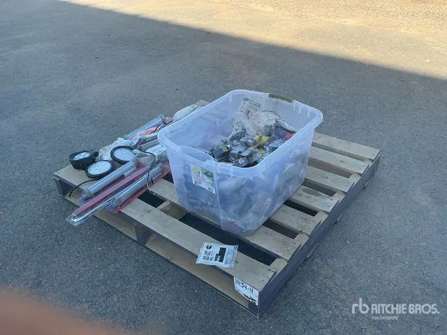Quantity of Assorted Lights